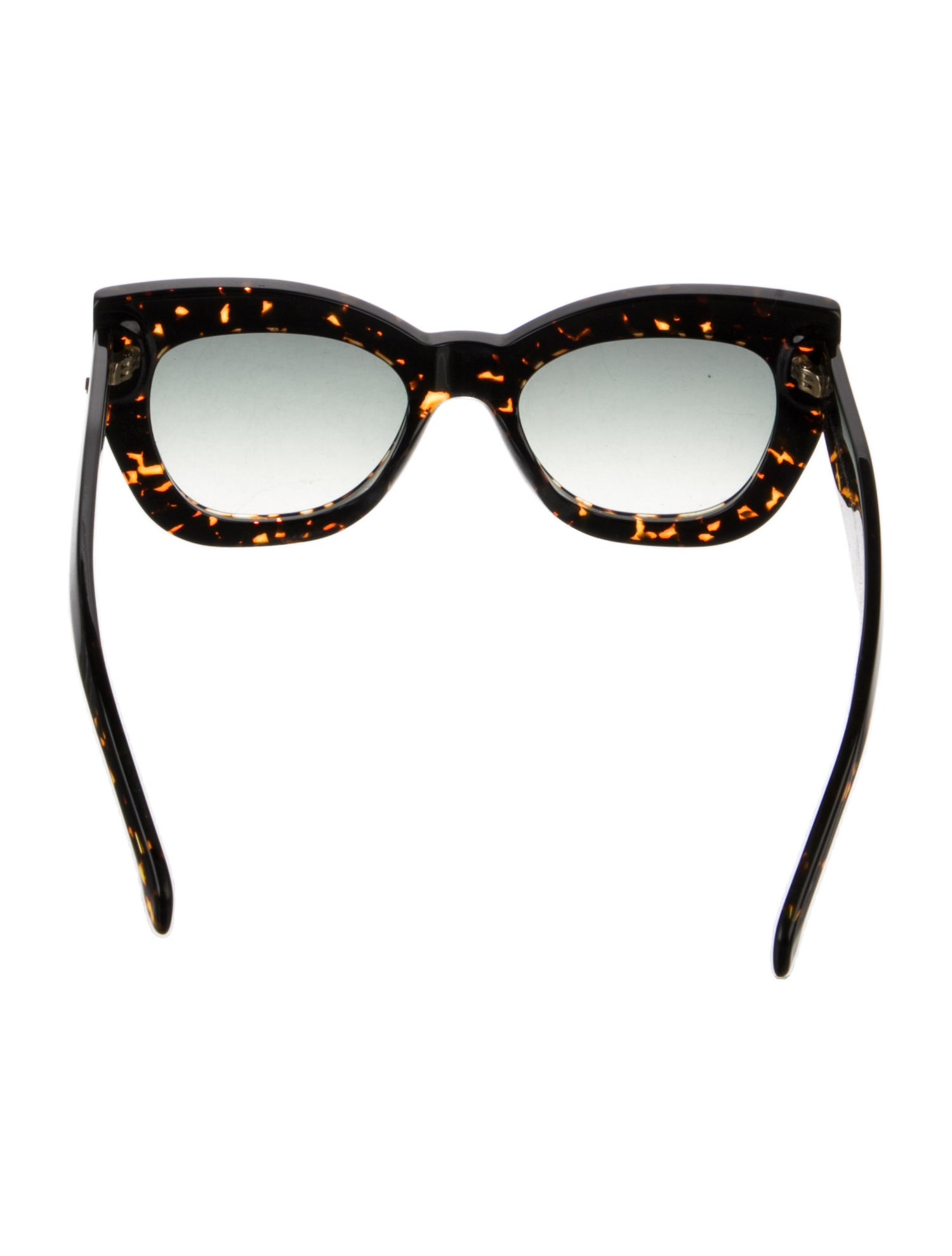 Karen Walker Cat-Eye Gradient Sunglasses
