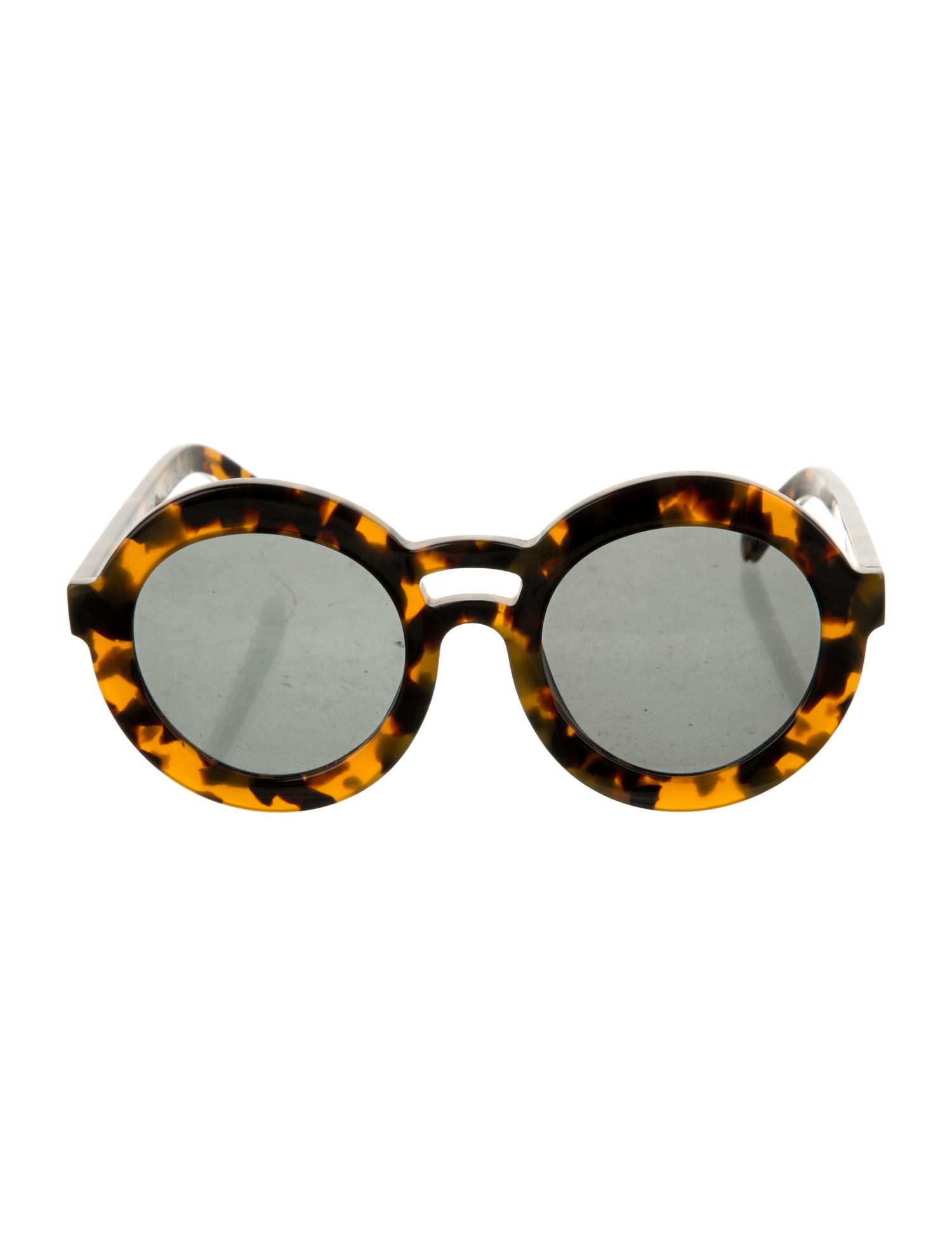 Karen Walker Joyous Round Sunglasses