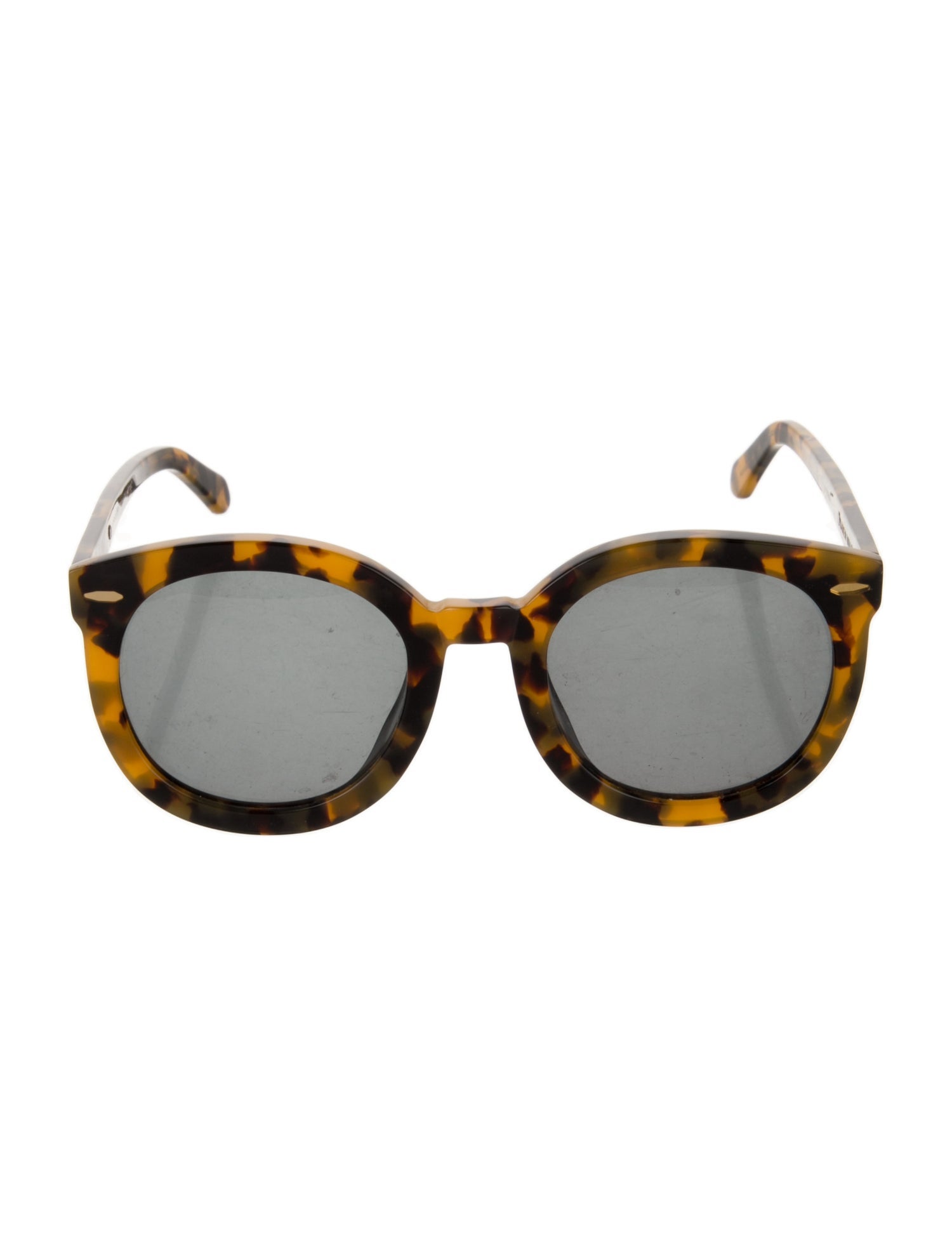 Karen Walker Oversize Tinted Sunglasses