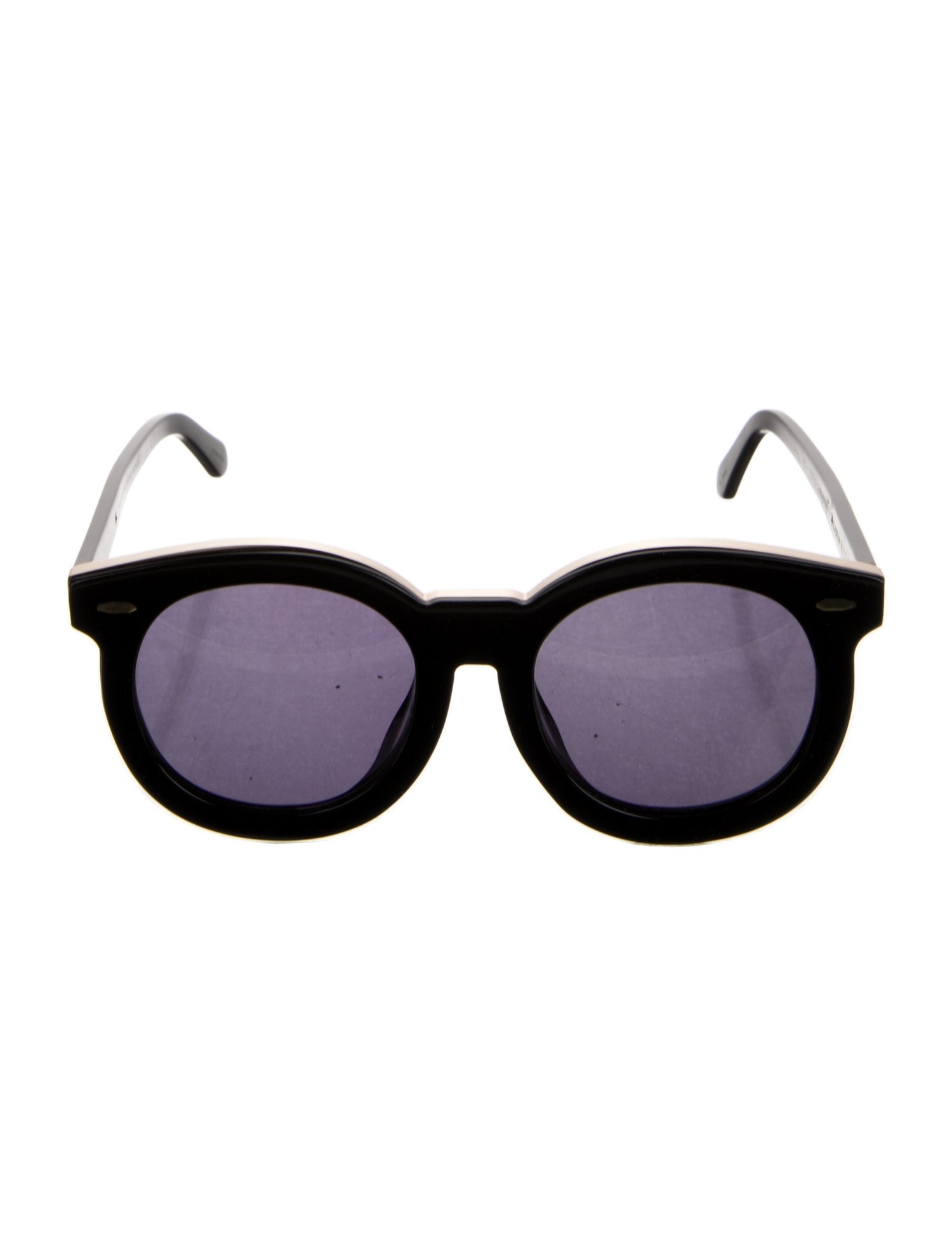 Karen Walker Oversize Tinted Sunglasses