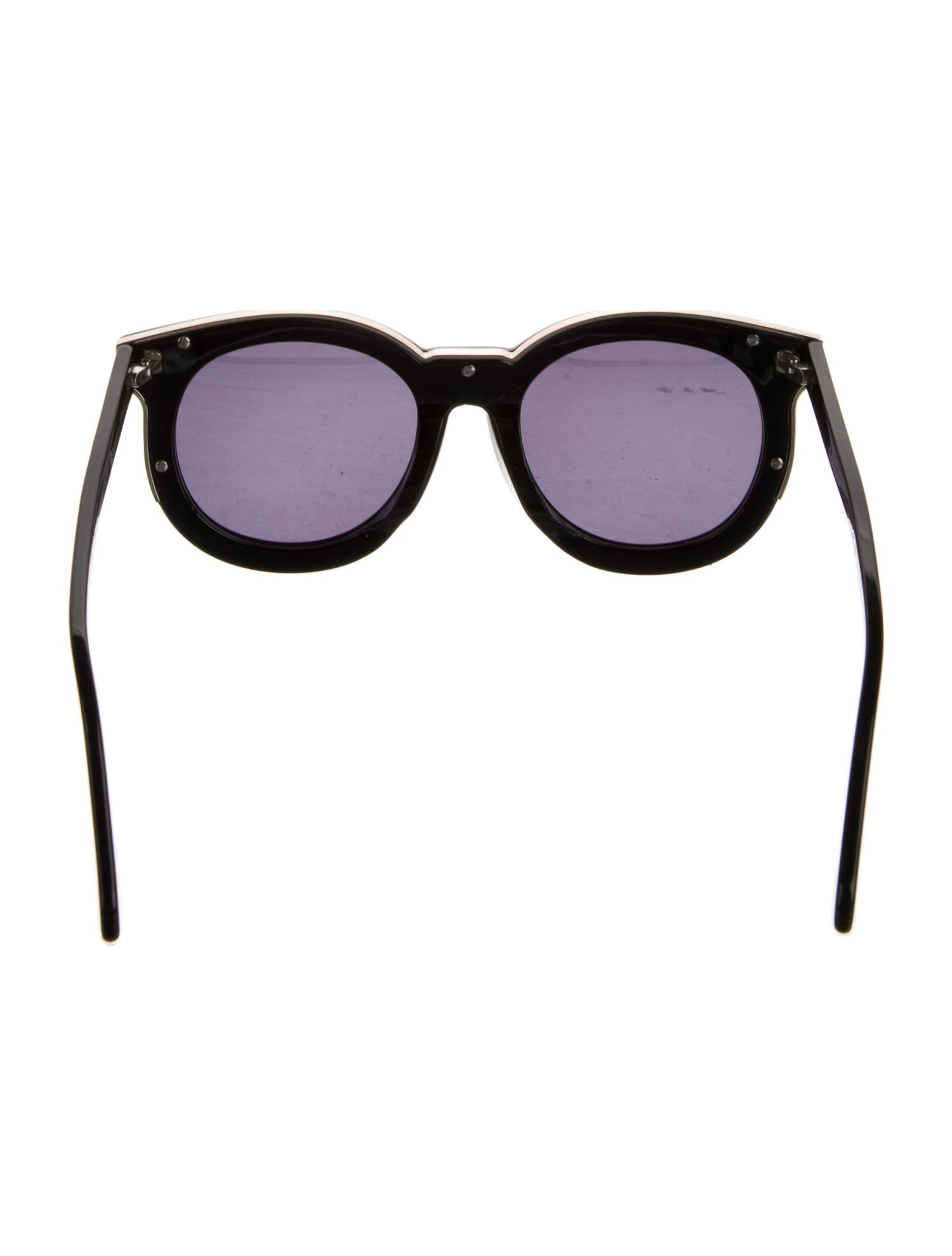 Karen Walker Oversize Tinted Sunglasses