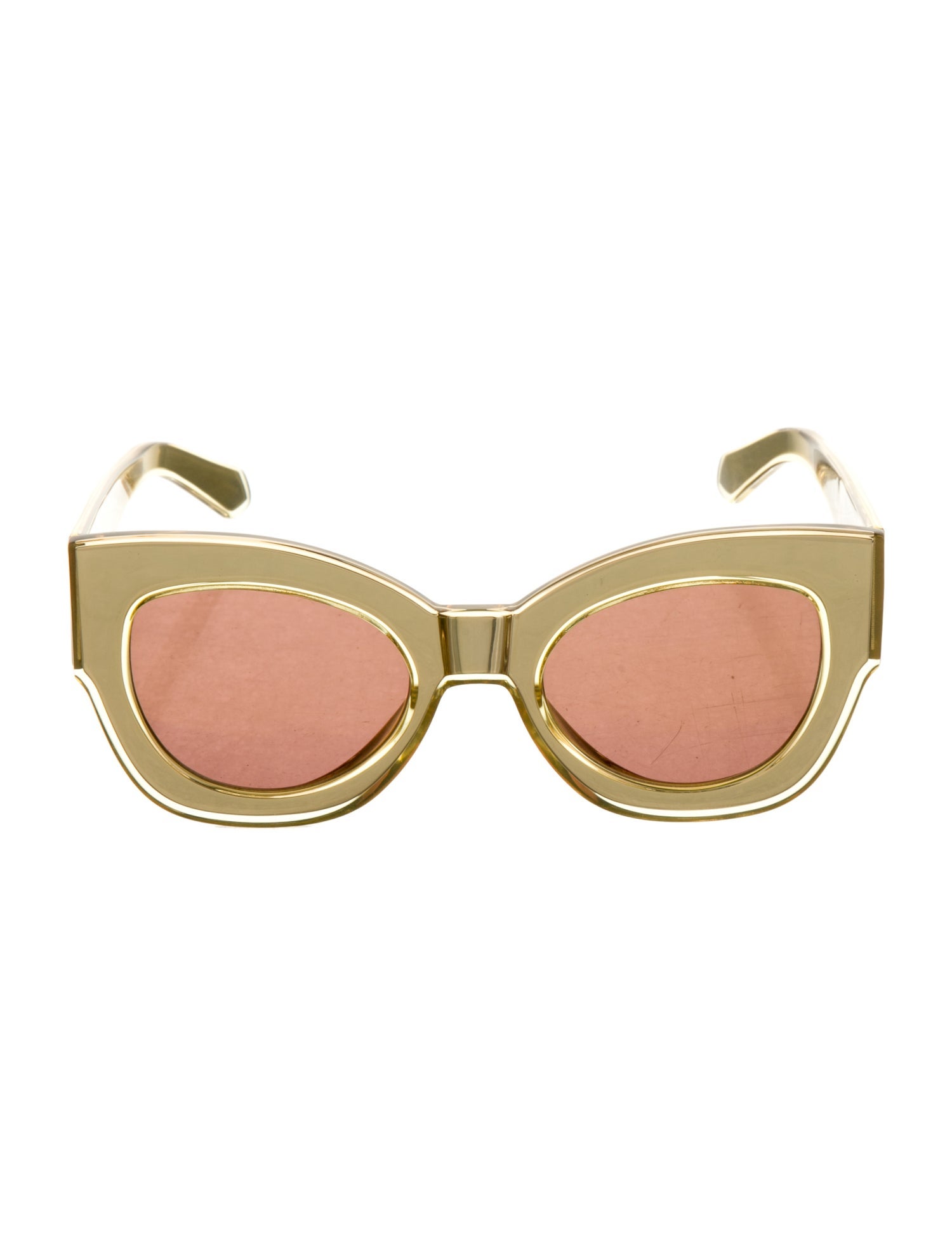 Karen Walker Deep Freeze Wayfarer Sunglasses
