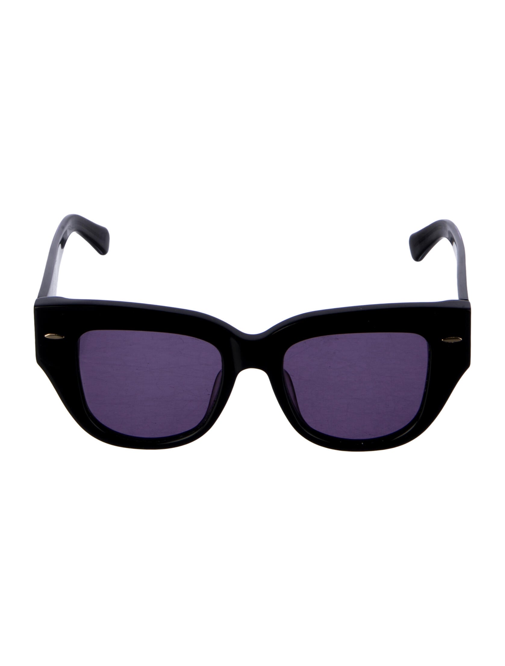 Karen Walker Square Tinted Sunglasses