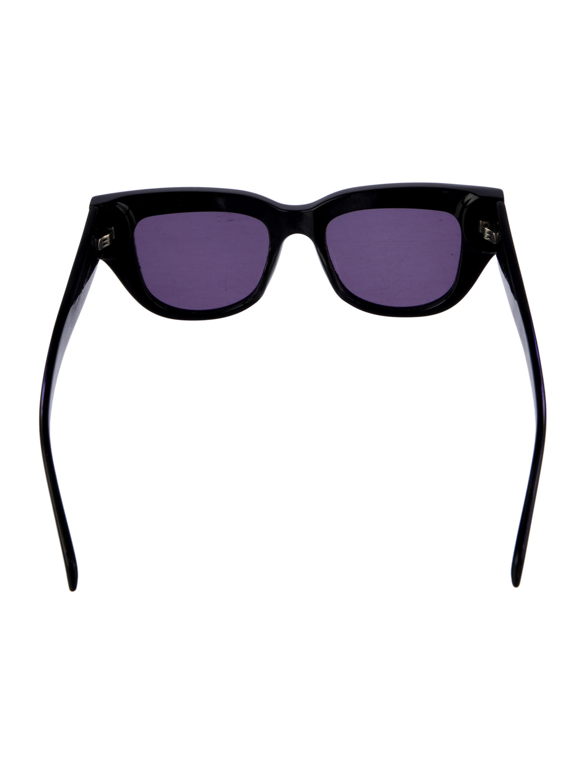 Karen Walker Square Tinted Sunglasses