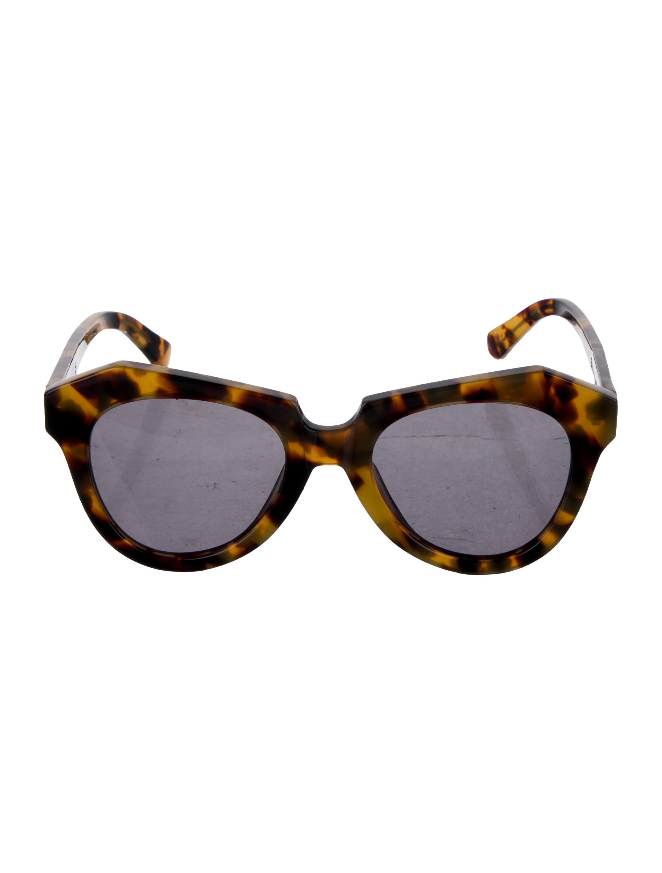 Karen Walker Wayfarer Tinted Sunglasses