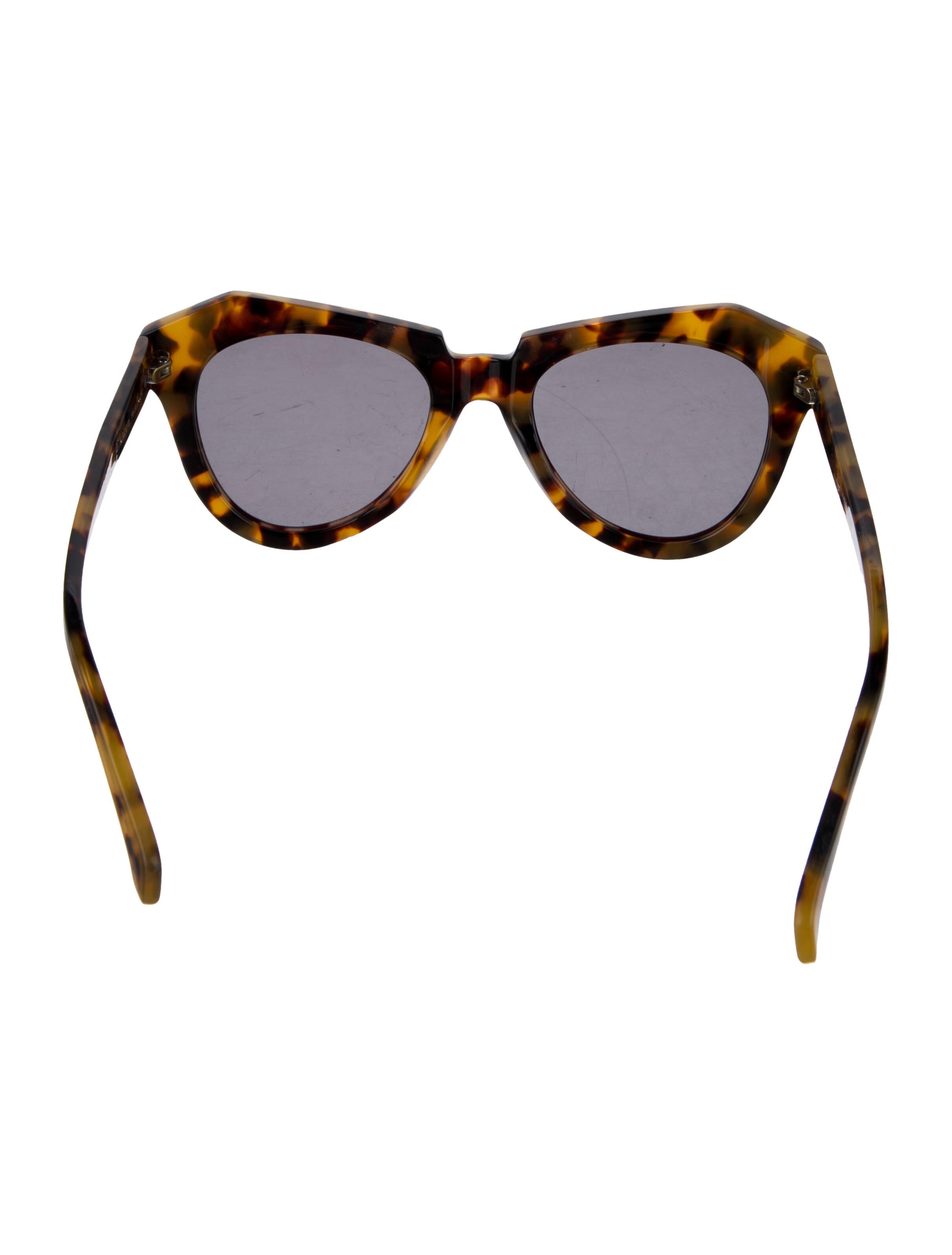 Karen Walker Wayfarer Tinted Sunglasses