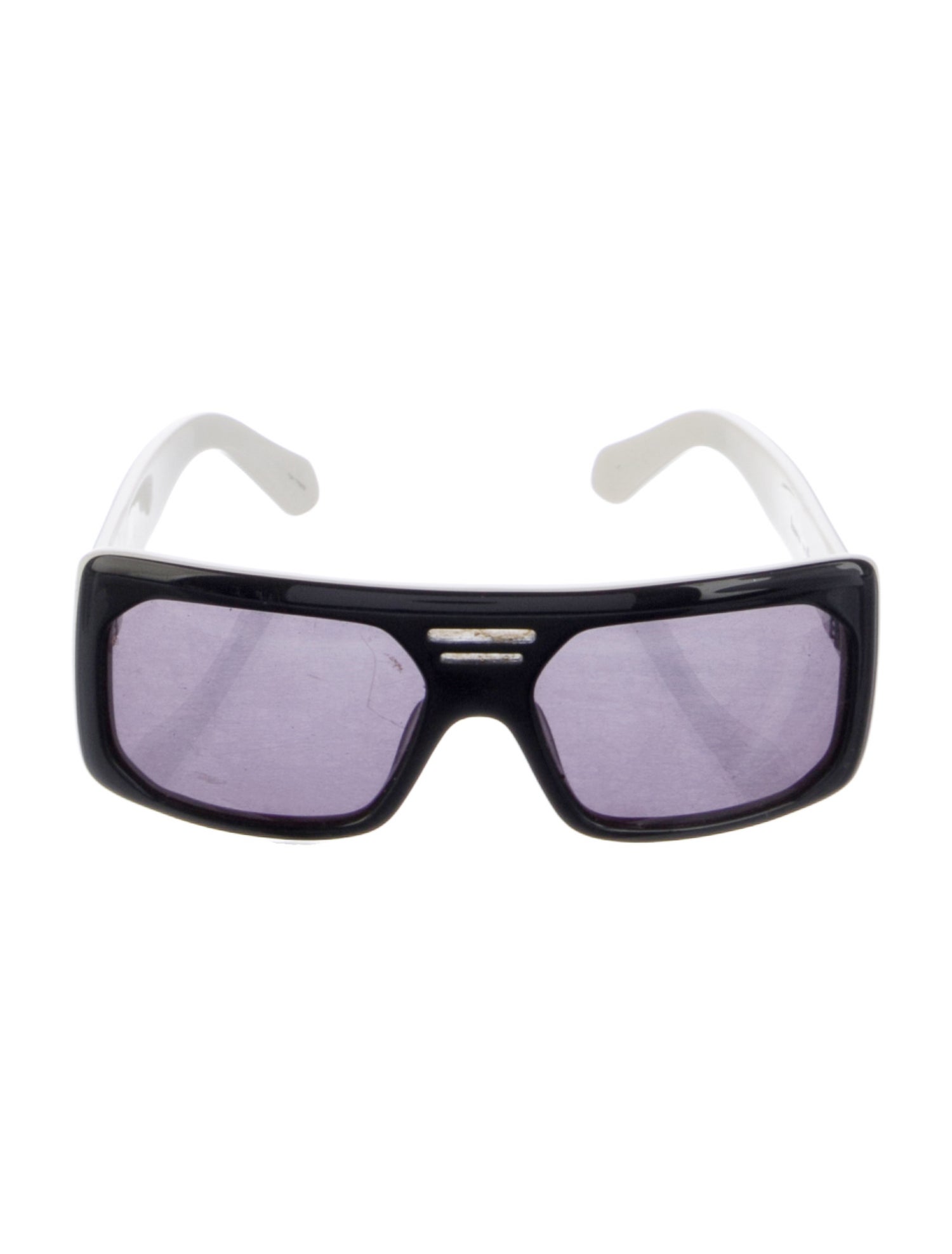 Karen Walker Shield Tinted Sunglasses