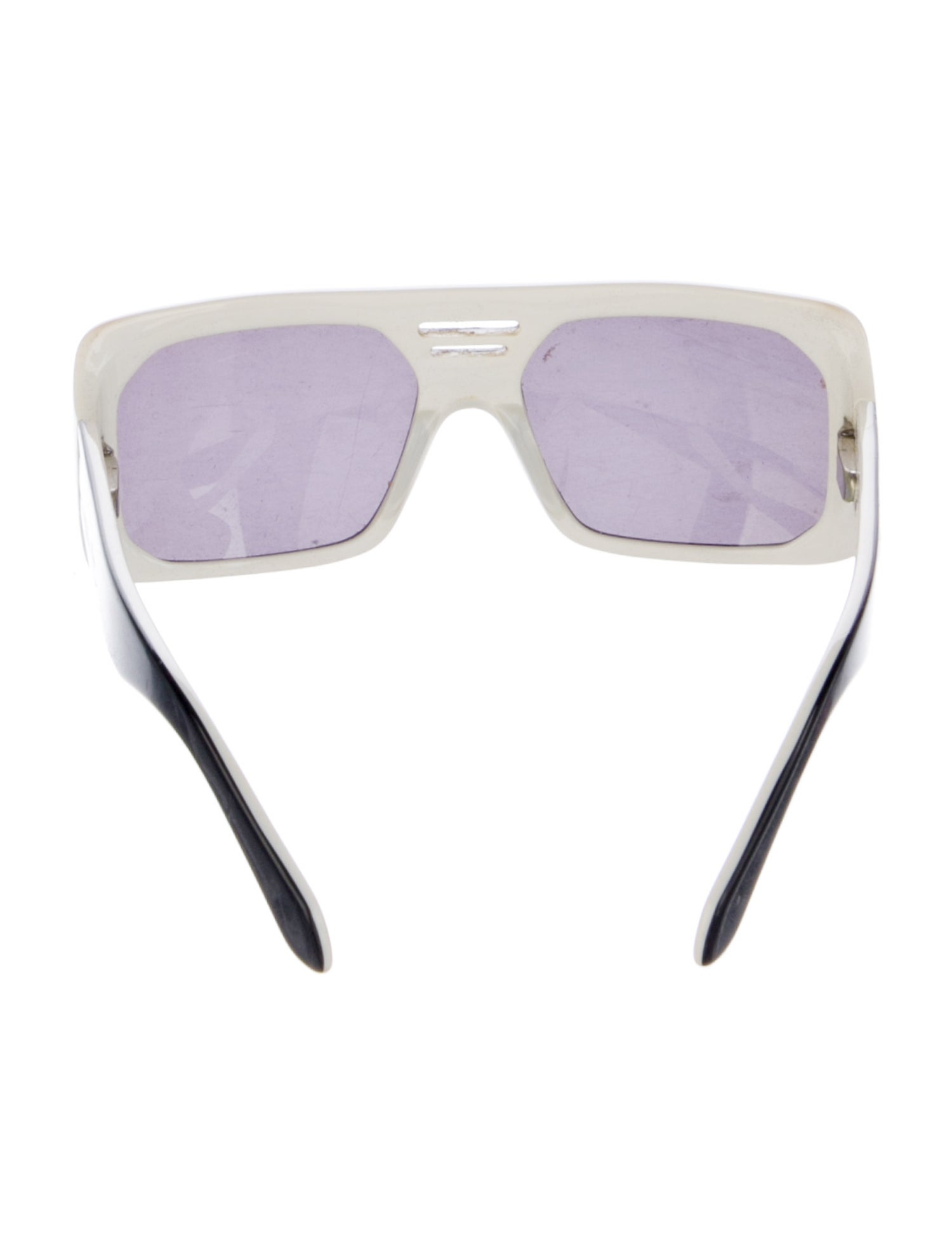 Karen Walker Shield Tinted Sunglasses