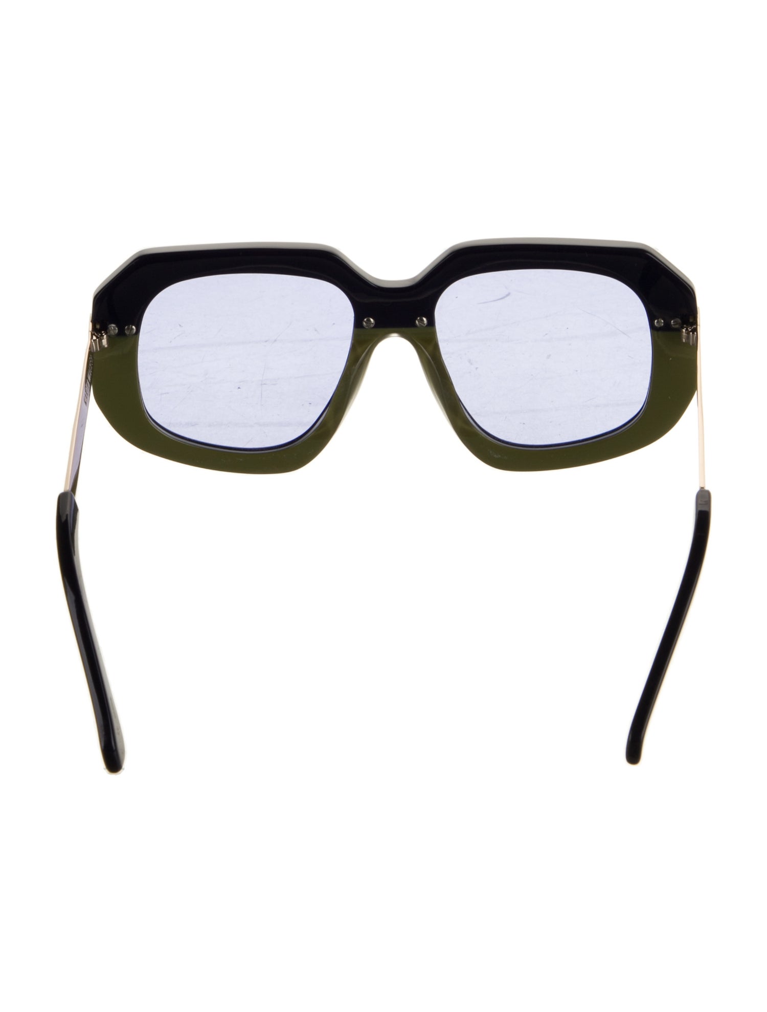 Karen Walker Soul Club Square Sunglasses