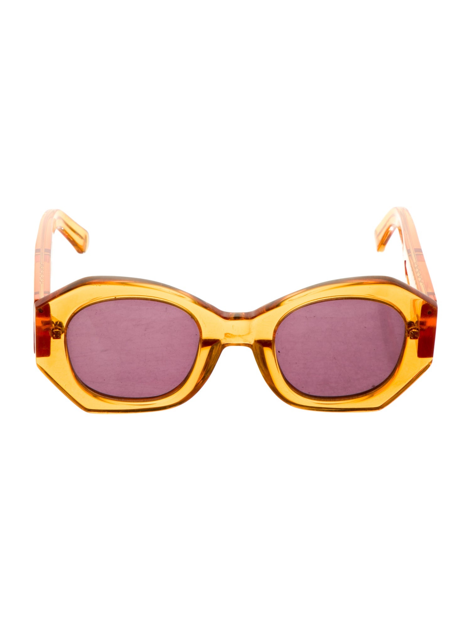 Karen Walker Square Tinted Sunglasses