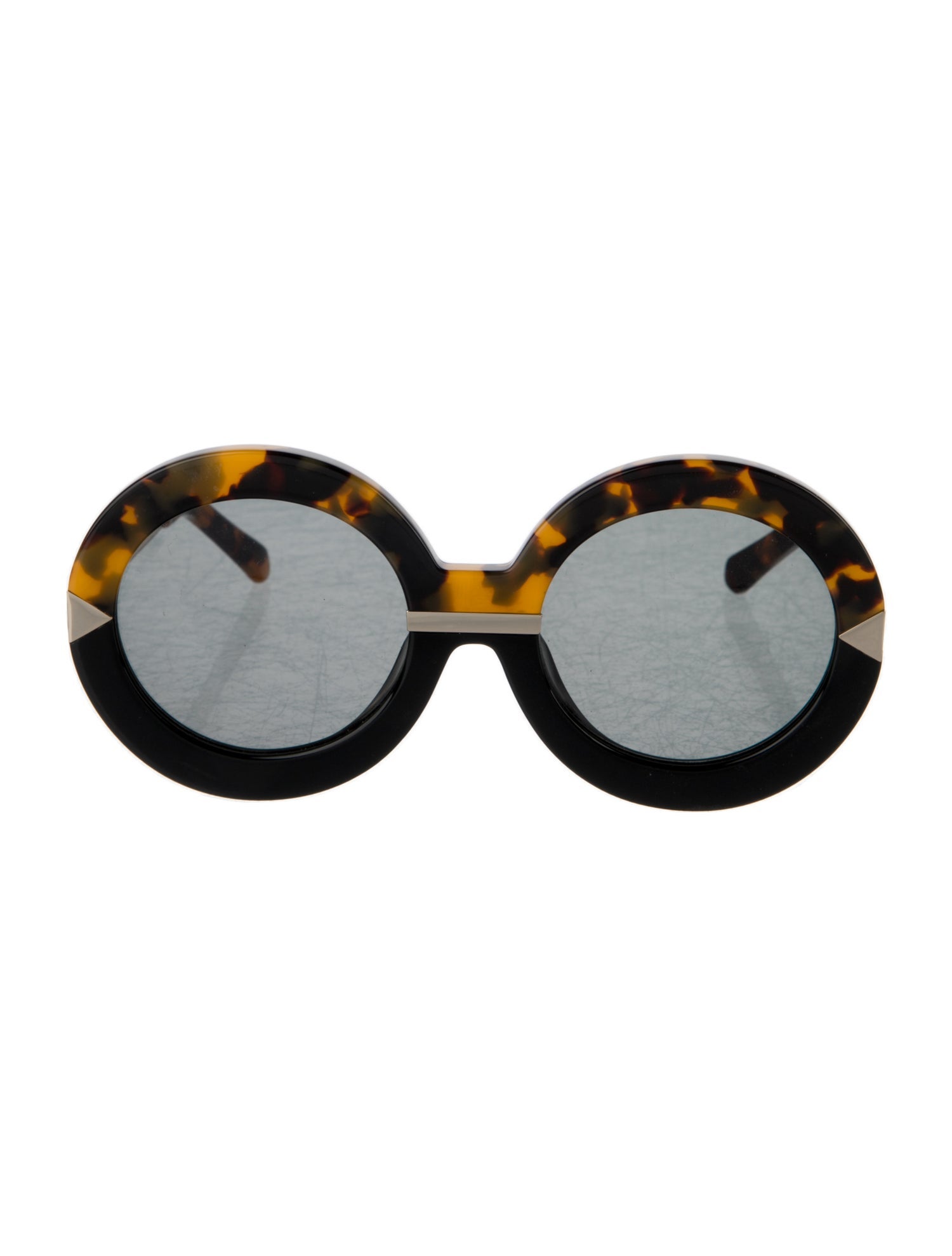 Karen Walker Oversize Tinted Sunglasses