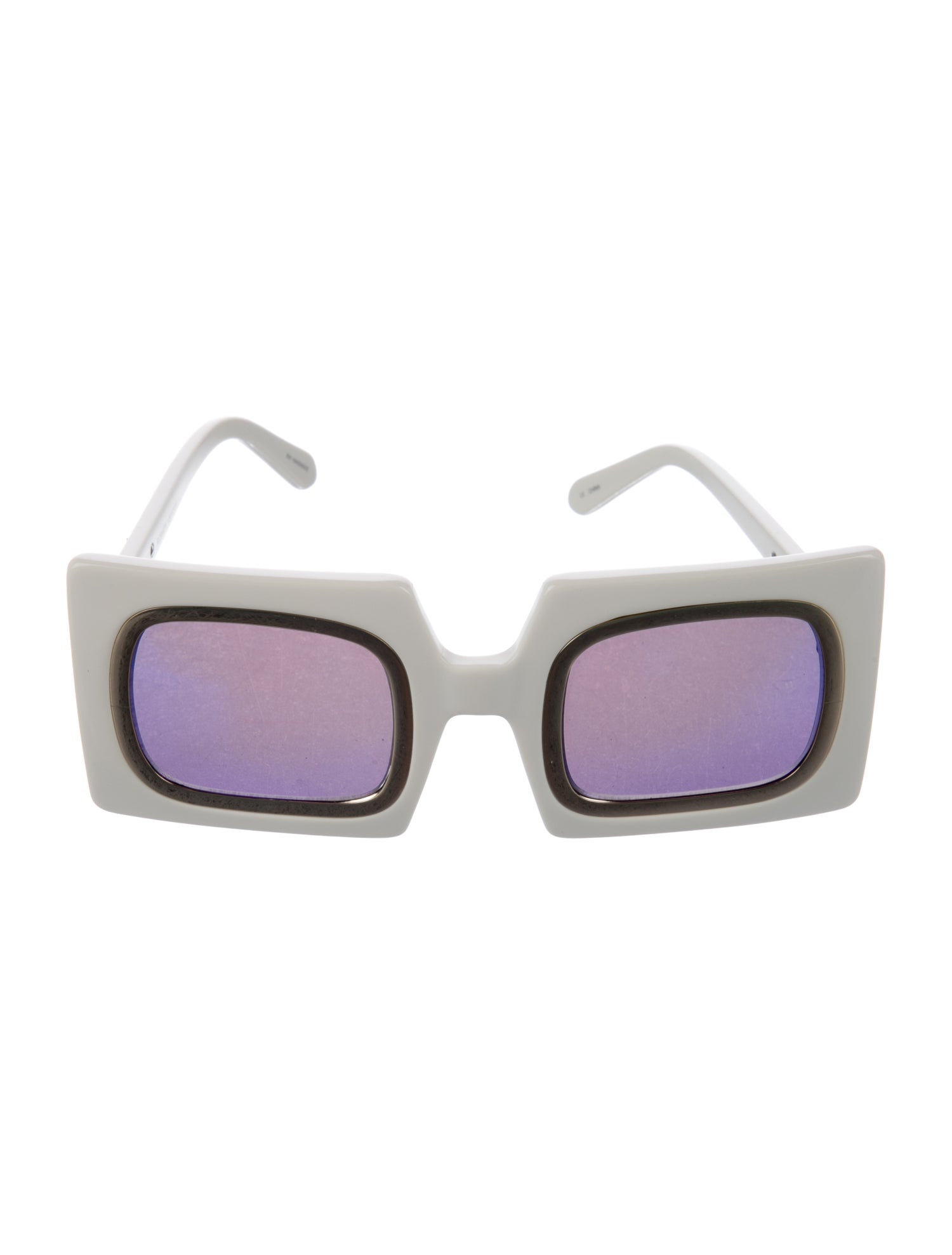 Karen Walker Square Tinted Sunglasses