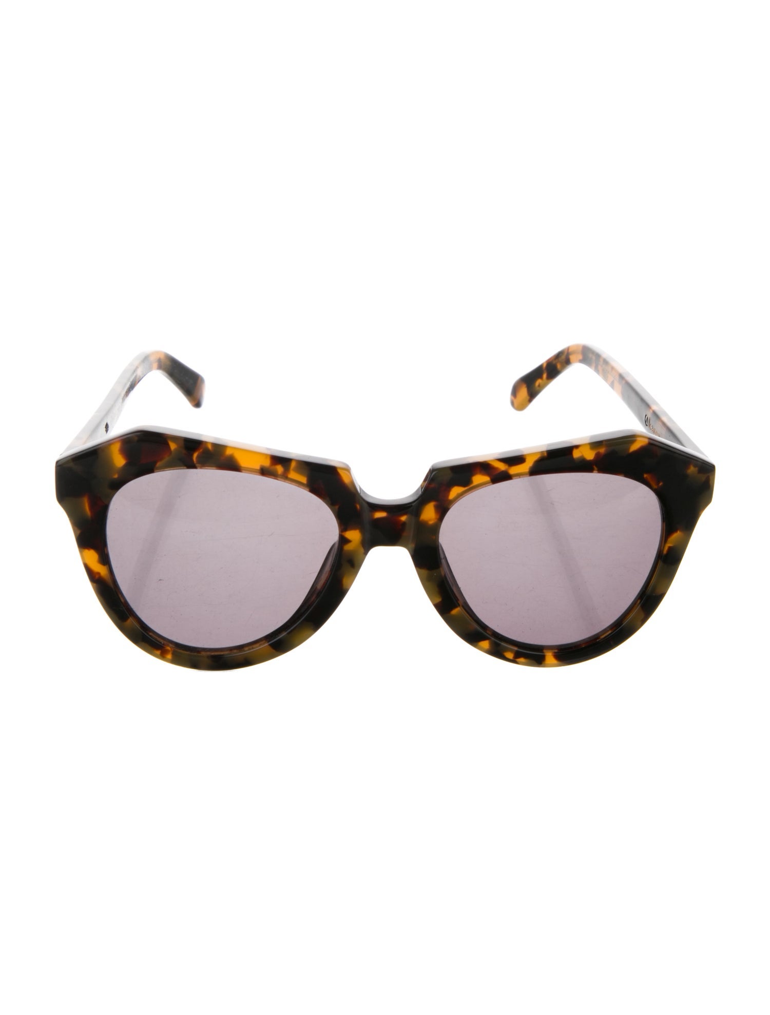 Karen Walker Square Tinted Sunglasses