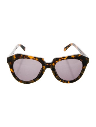 Karen Walker Square Tinted Sunglasses