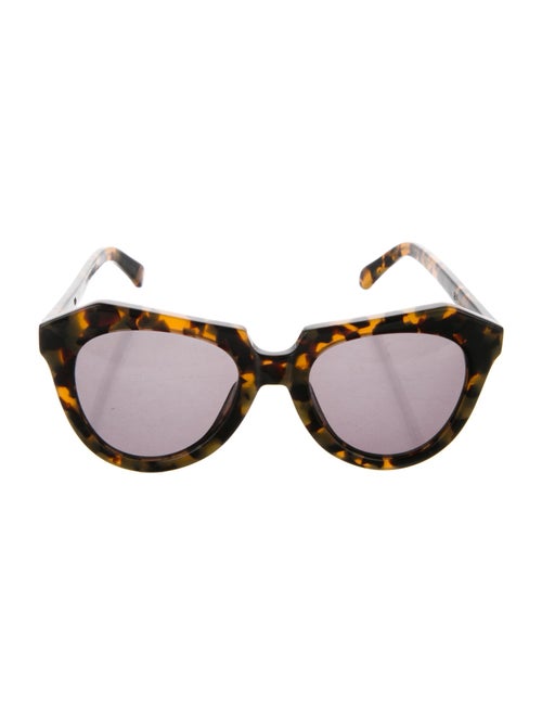 Karen Walker Square Tinted Sunglasses