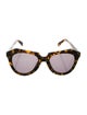 Karen Walker Square Tinted Sunglasses