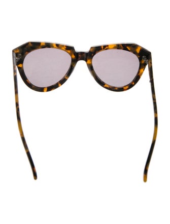 Karen Walker Square Tinted Sunglasses