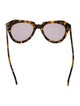 Karen Walker Square Tinted Sunglasses