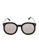 Karen Walker Round Tinted Sunglasses