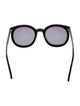 Karen Walker Round Tinted Sunglasses