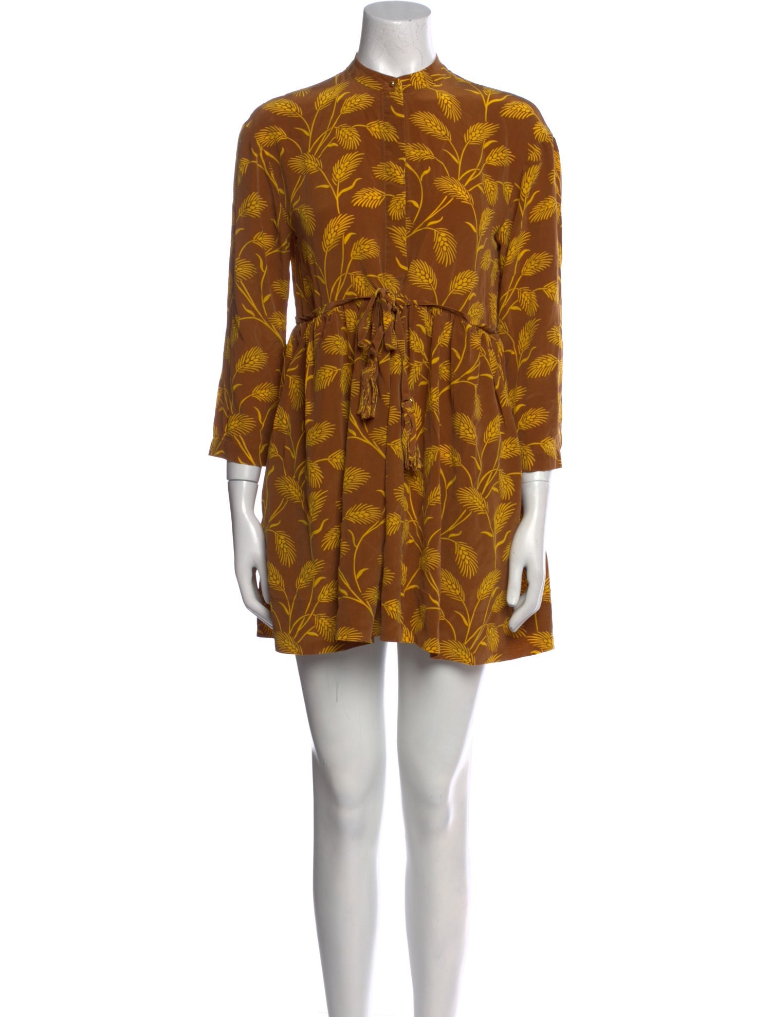 Karen Walker Silk Mini Dress