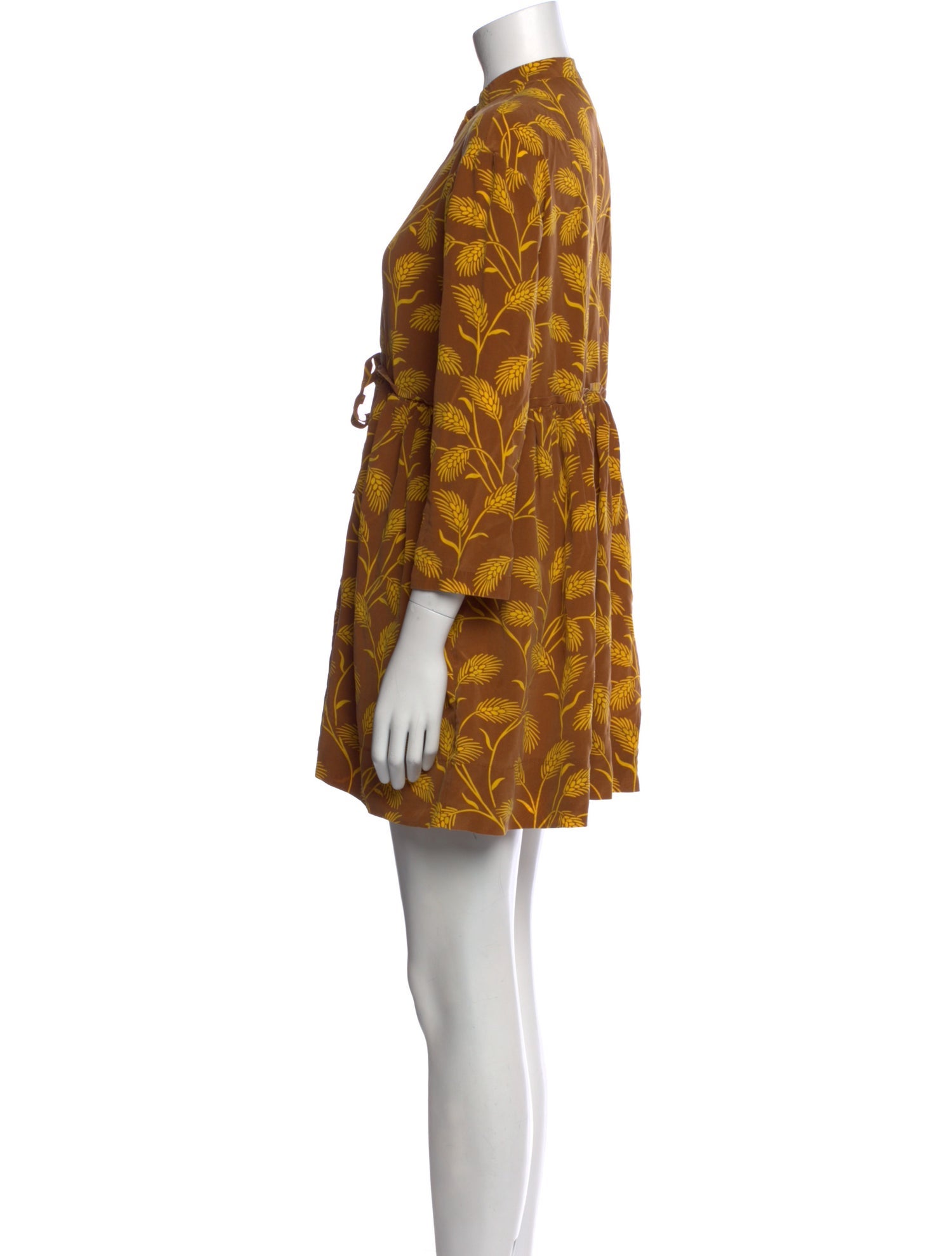 Karen Walker Silk Mini Dress