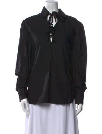 Karen Walker Long Sleeve Blouse