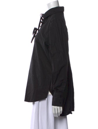 Karen Walker Long Sleeve Blouse