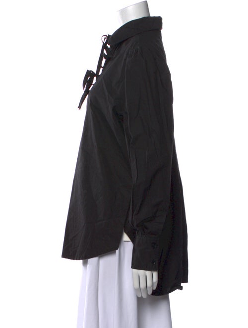 Karen Walker Long Sleeve Blouse