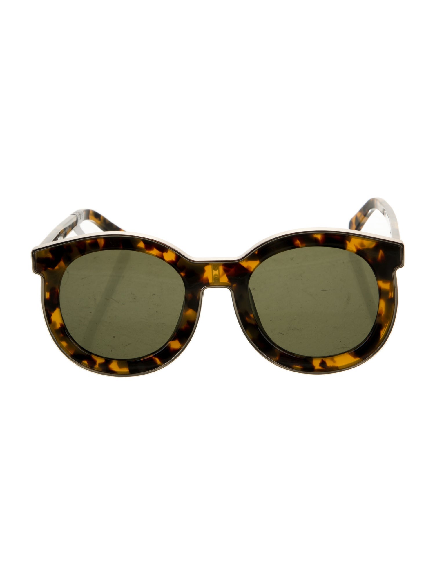 Karen Walker Super Spaceship Oversize Sunglasses