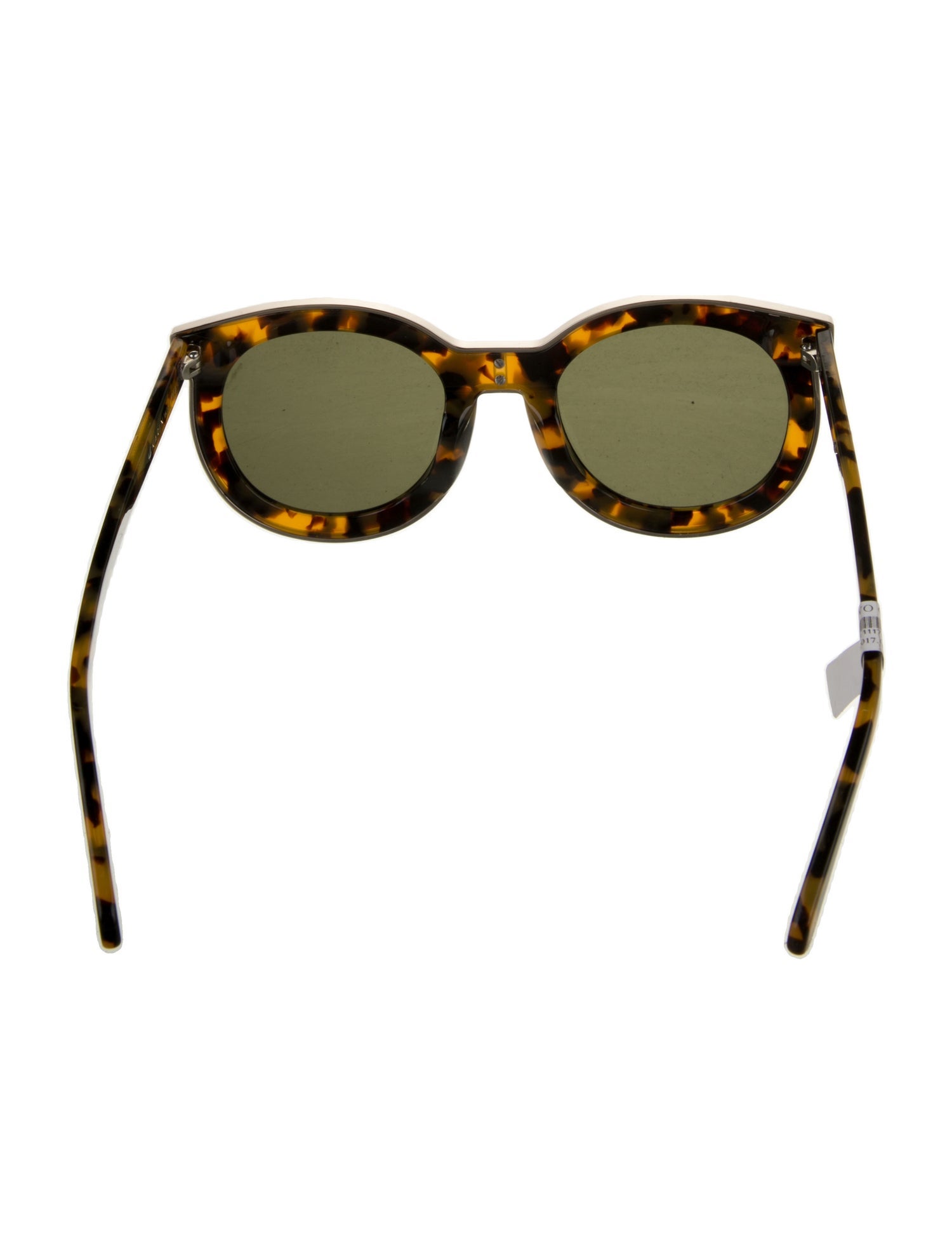 Karen Walker Super Spaceship Oversize Sunglasses