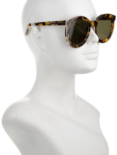 Karen Walker Super Spaceship Oversize Sunglasses