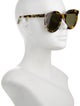Karen Walker Super Spaceship Oversize Sunglasses