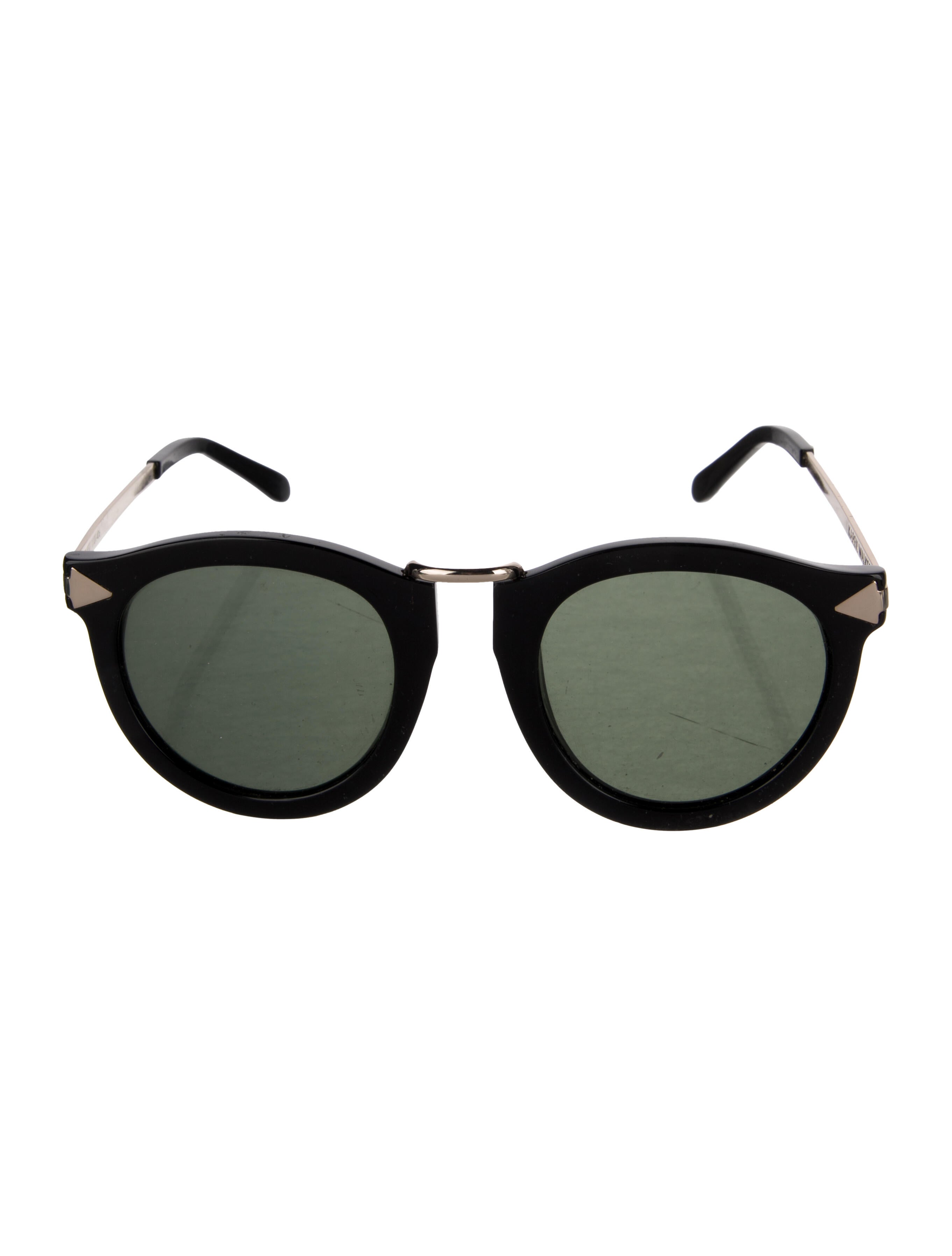 Karen Walker Wayfarer Tinted Sunglasses