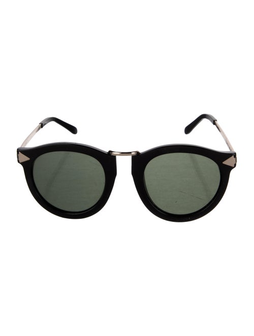 Karen Walker Wayfarer Tinted Sunglasses