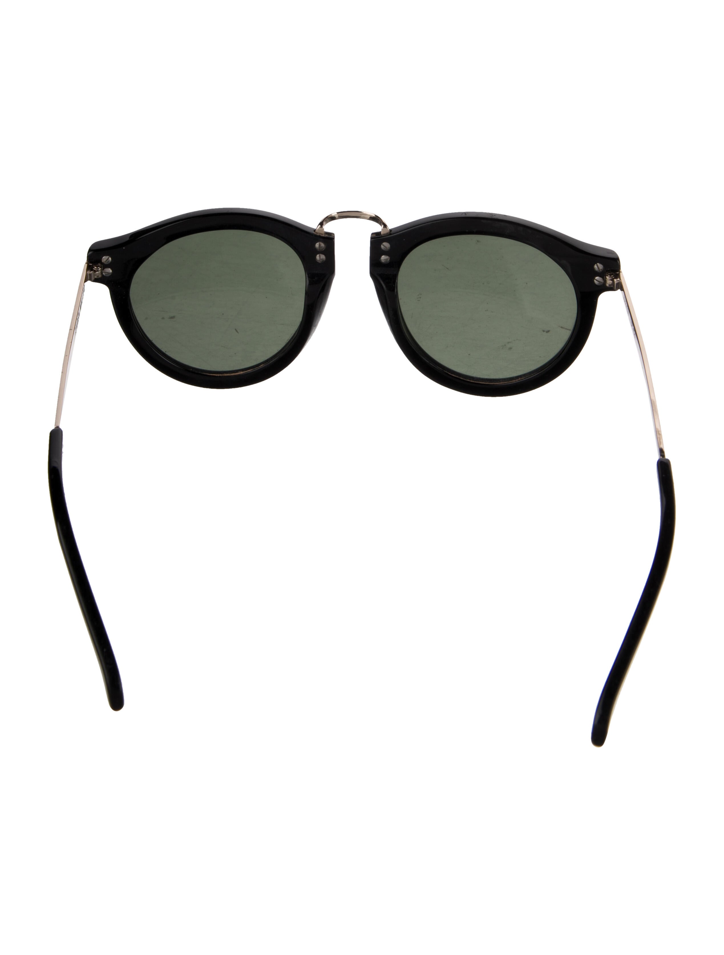 Karen Walker Wayfarer Tinted Sunglasses