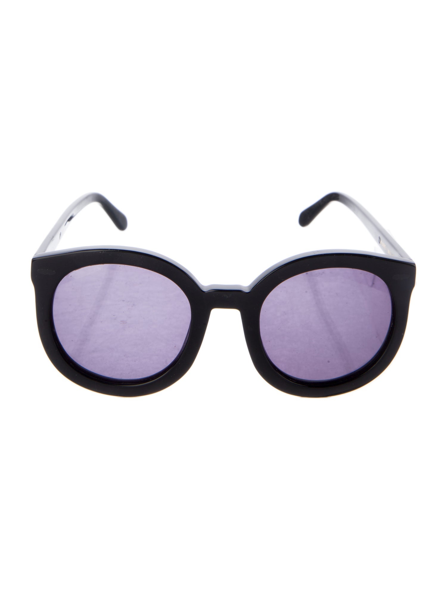 Karen Walker Oversize Tinted Sunglasses
