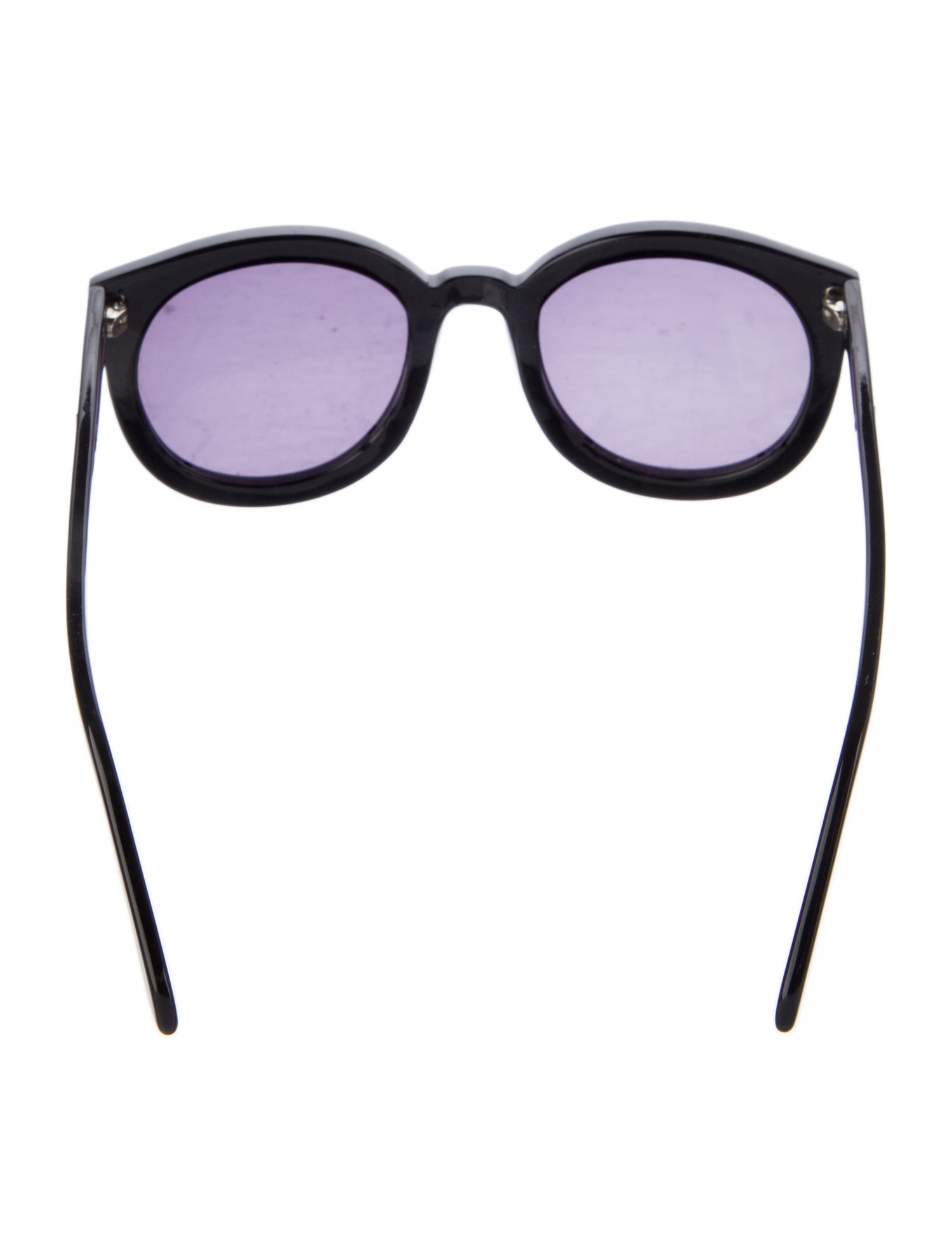 Karen Walker Oversize Tinted Sunglasses