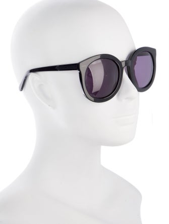Karen Walker Oversize Tinted Sunglasses