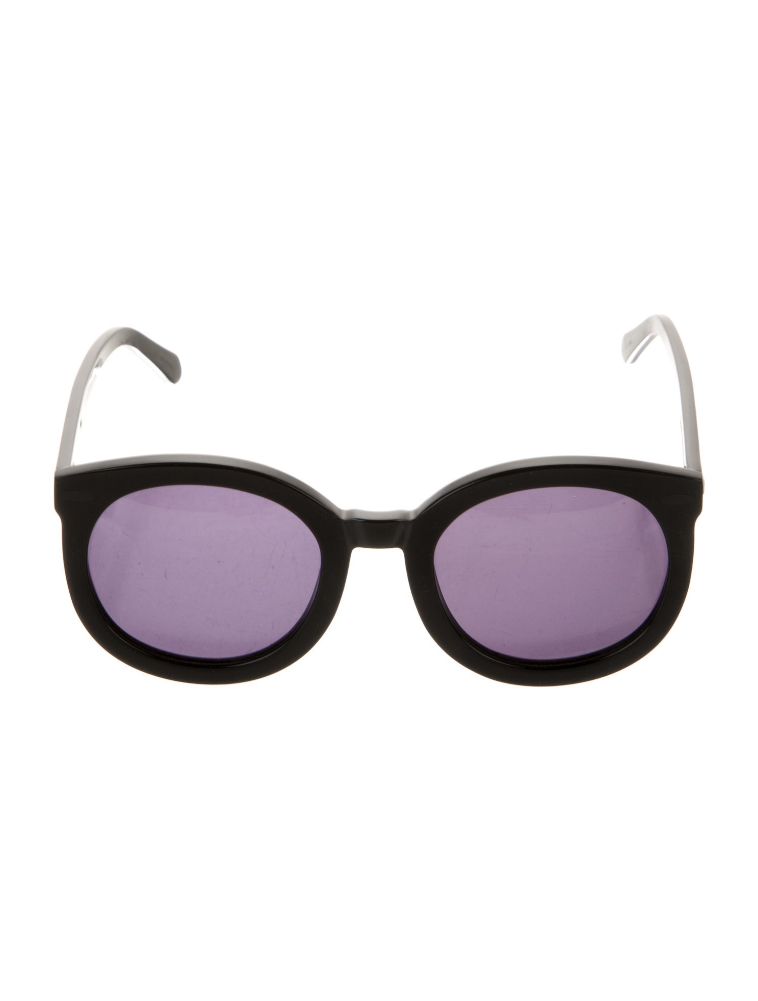 Karen Walker Round Tinted Sunglasses