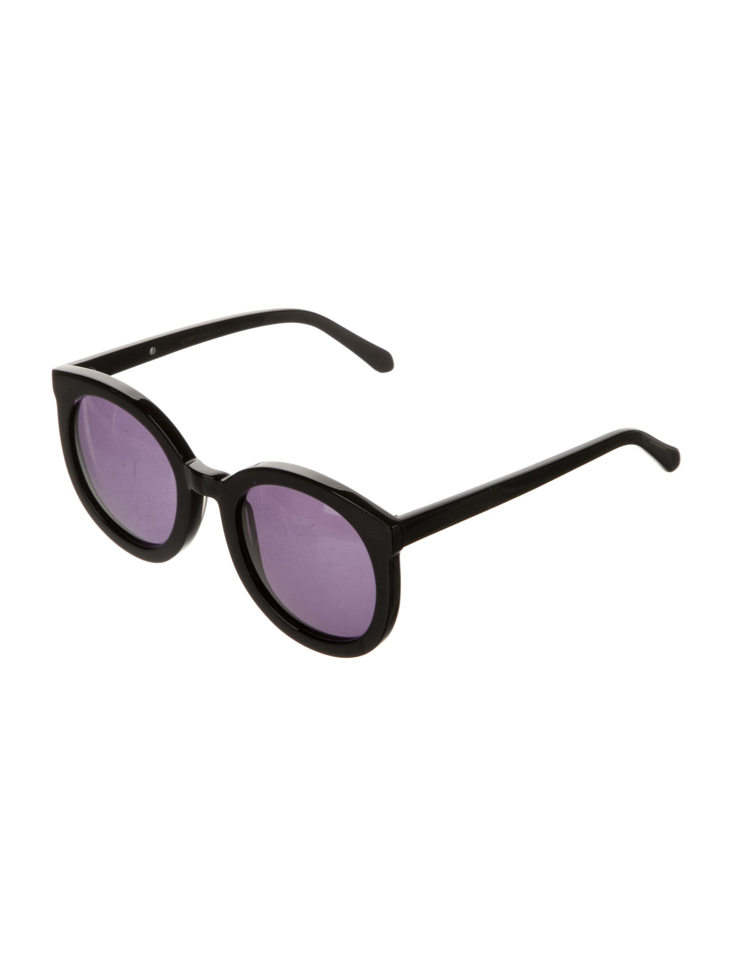 Karen Walker Round Tinted Sunglasses
