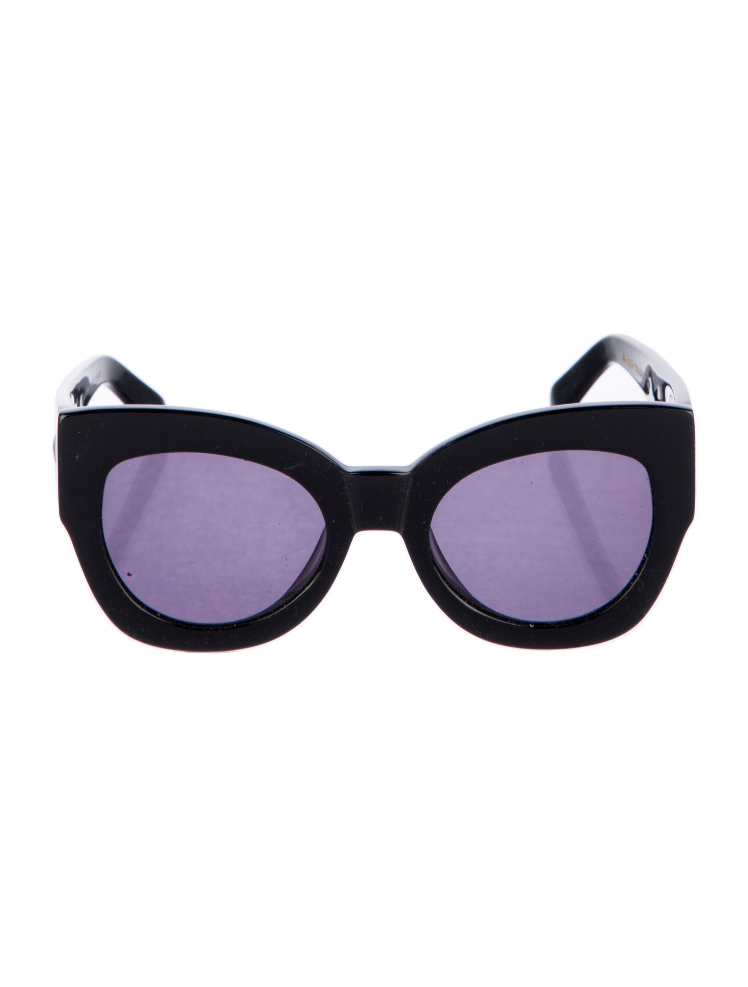 Karen Walker Oversize Tinted Sunglasses