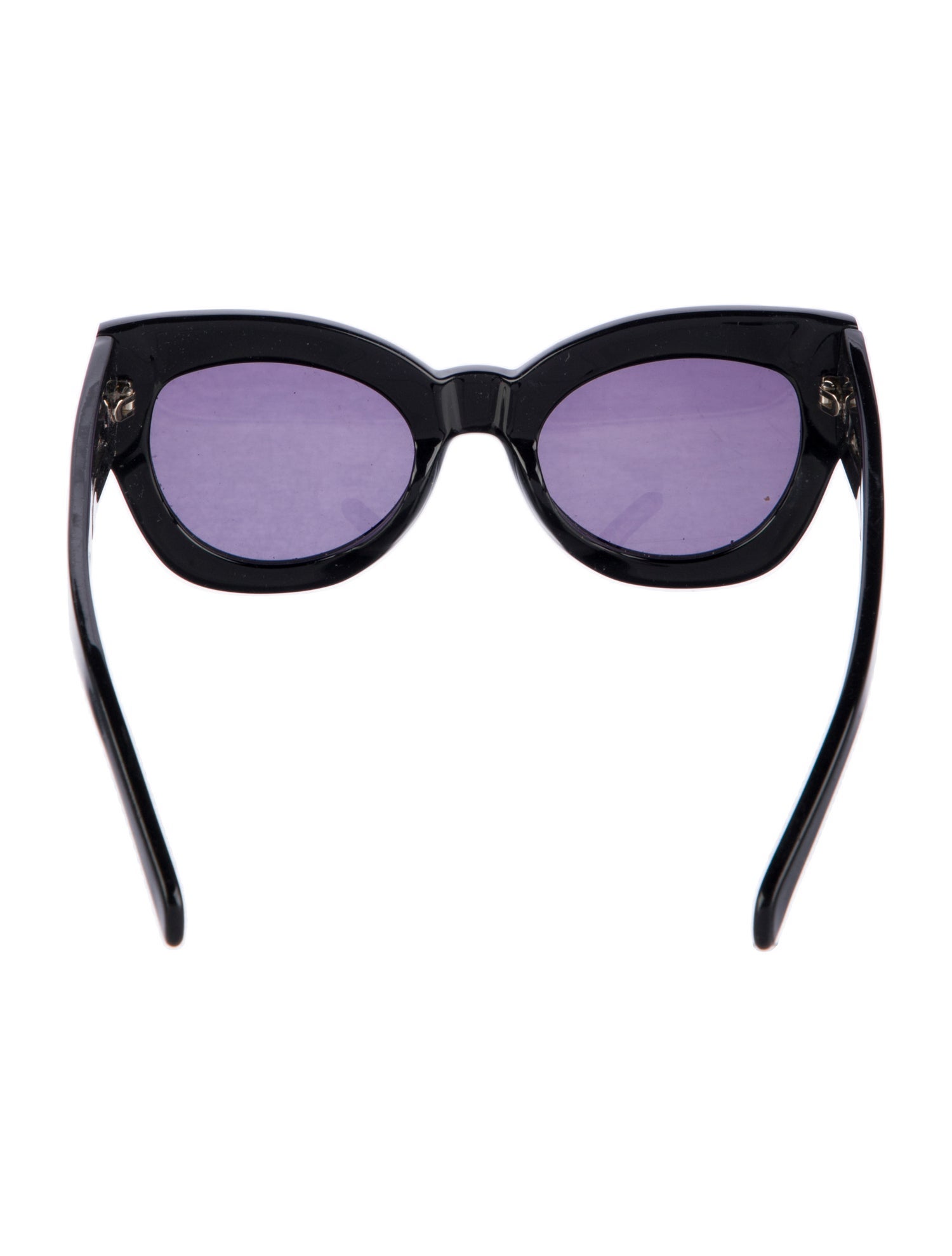 Karen Walker Oversize Tinted Sunglasses