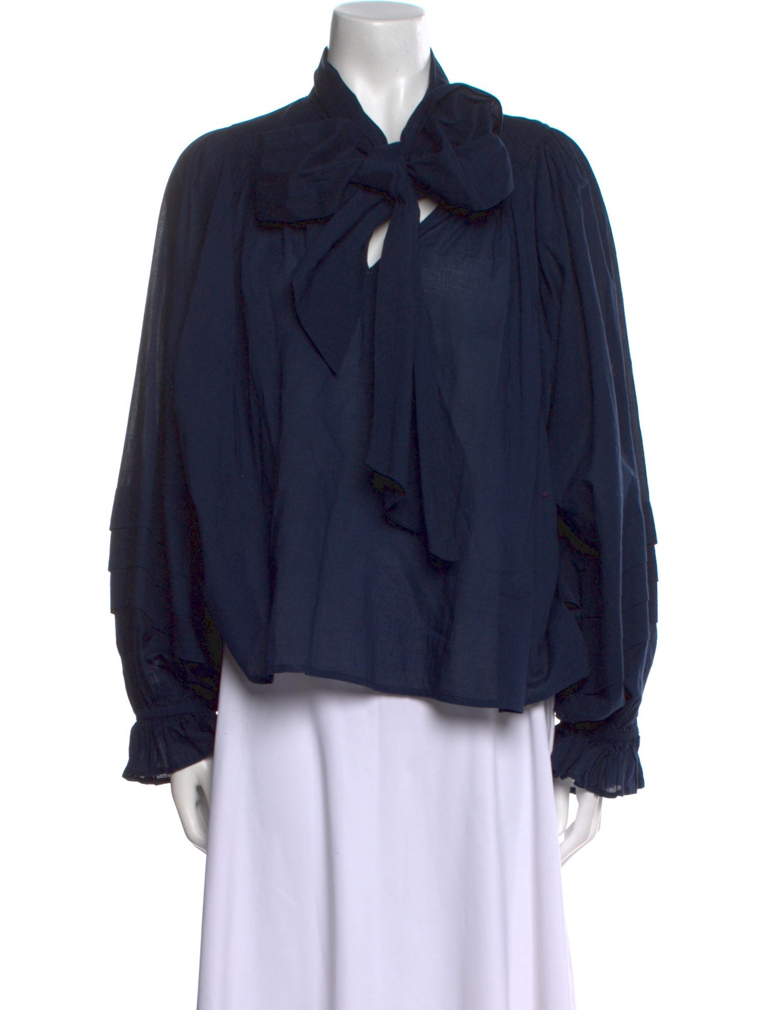 Karen Walker Long Sleeve Blouse