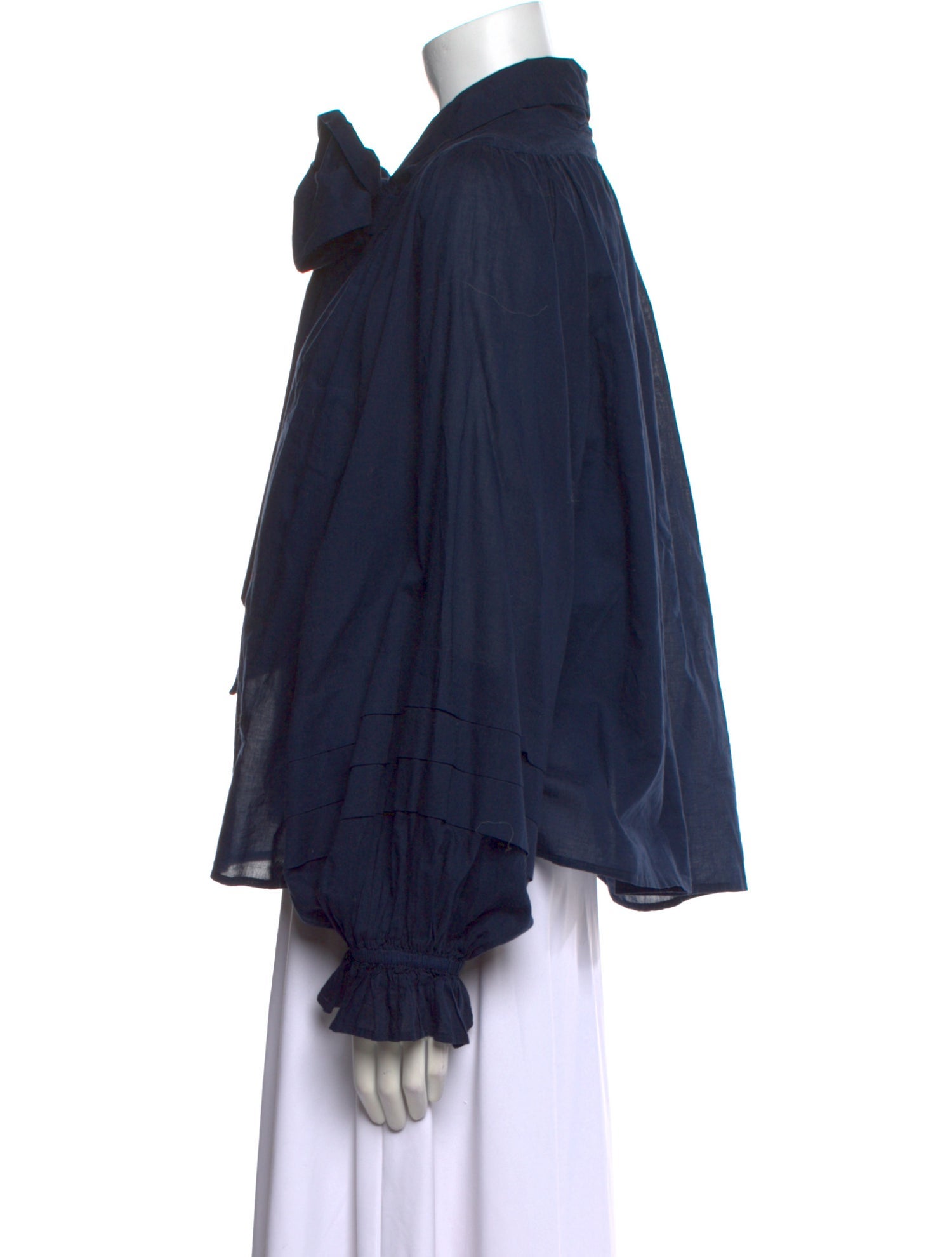 Karen Walker Long Sleeve Blouse