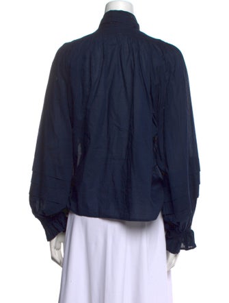 Karen Walker Long Sleeve Blouse