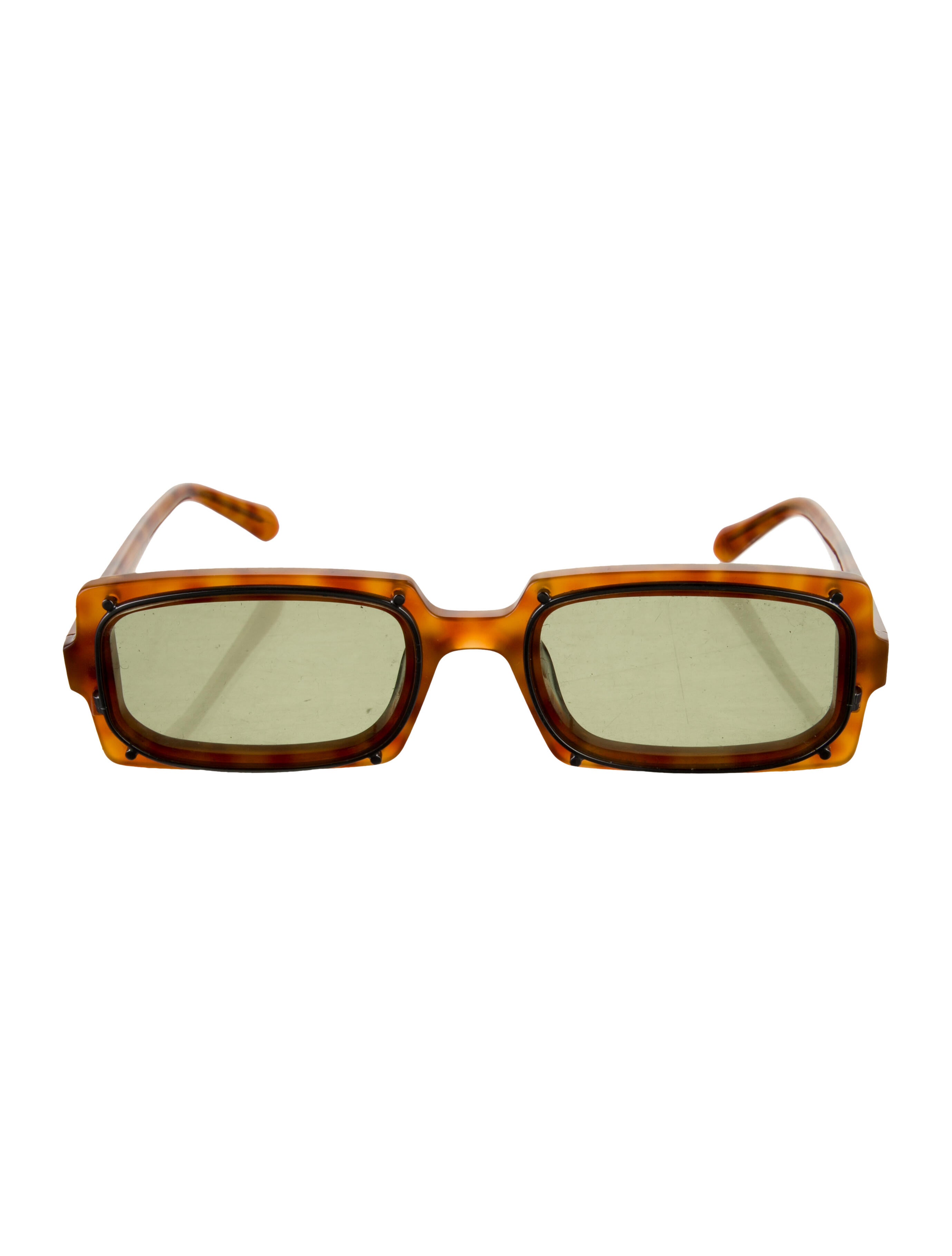 Karen Walker Deep Freeze Square Sunglasses