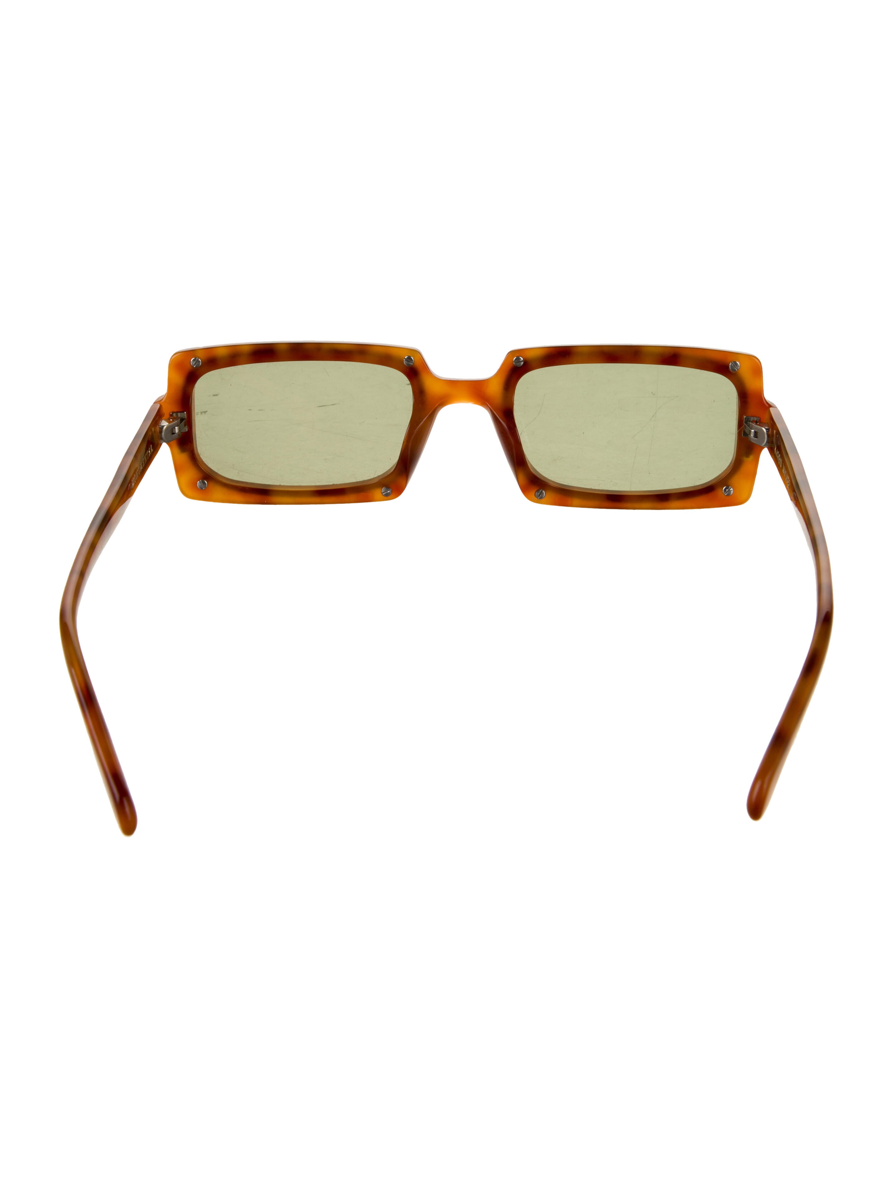 Karen Walker Deep Freeze Square Sunglasses