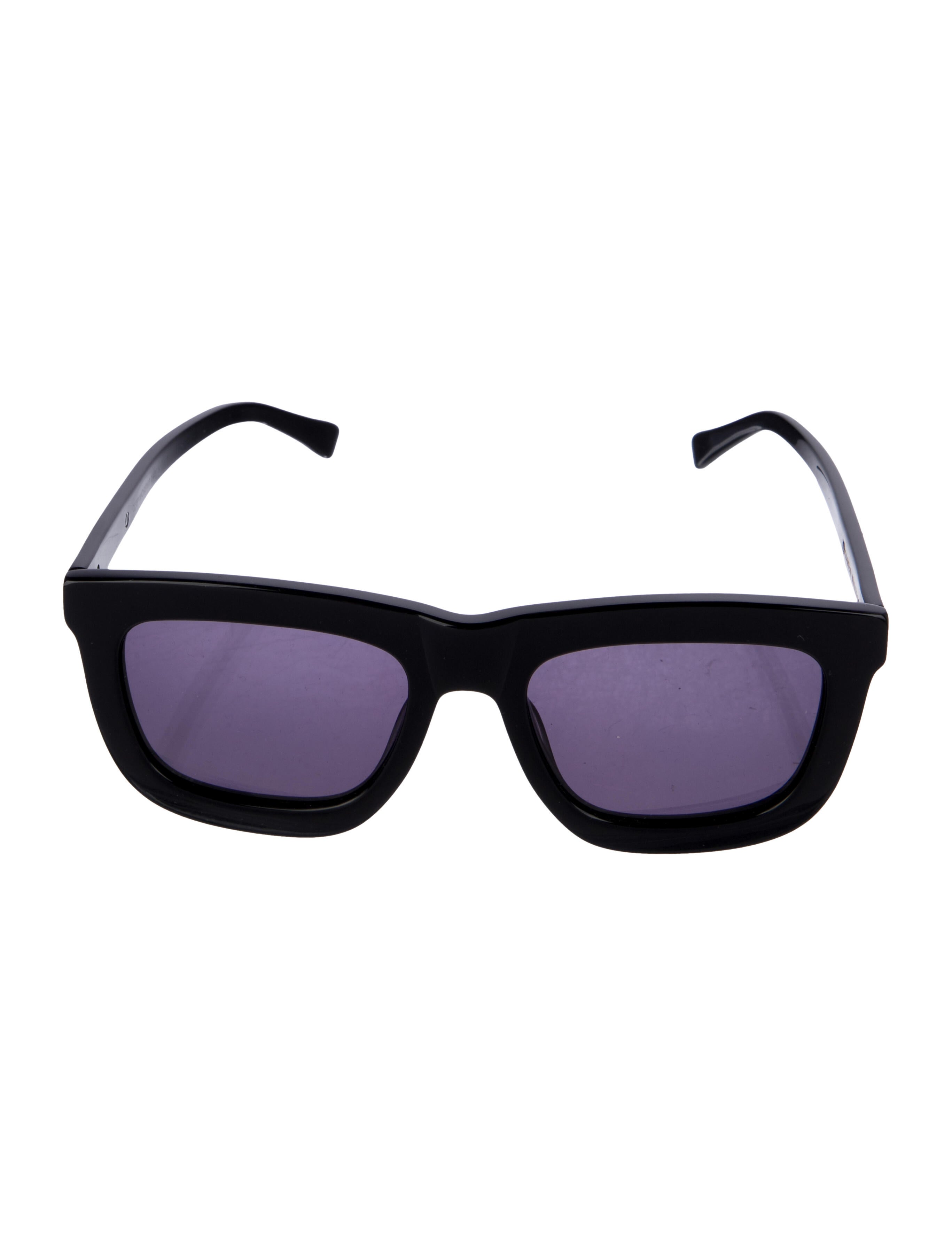 Karen Walker Square Tinted Sunglasses