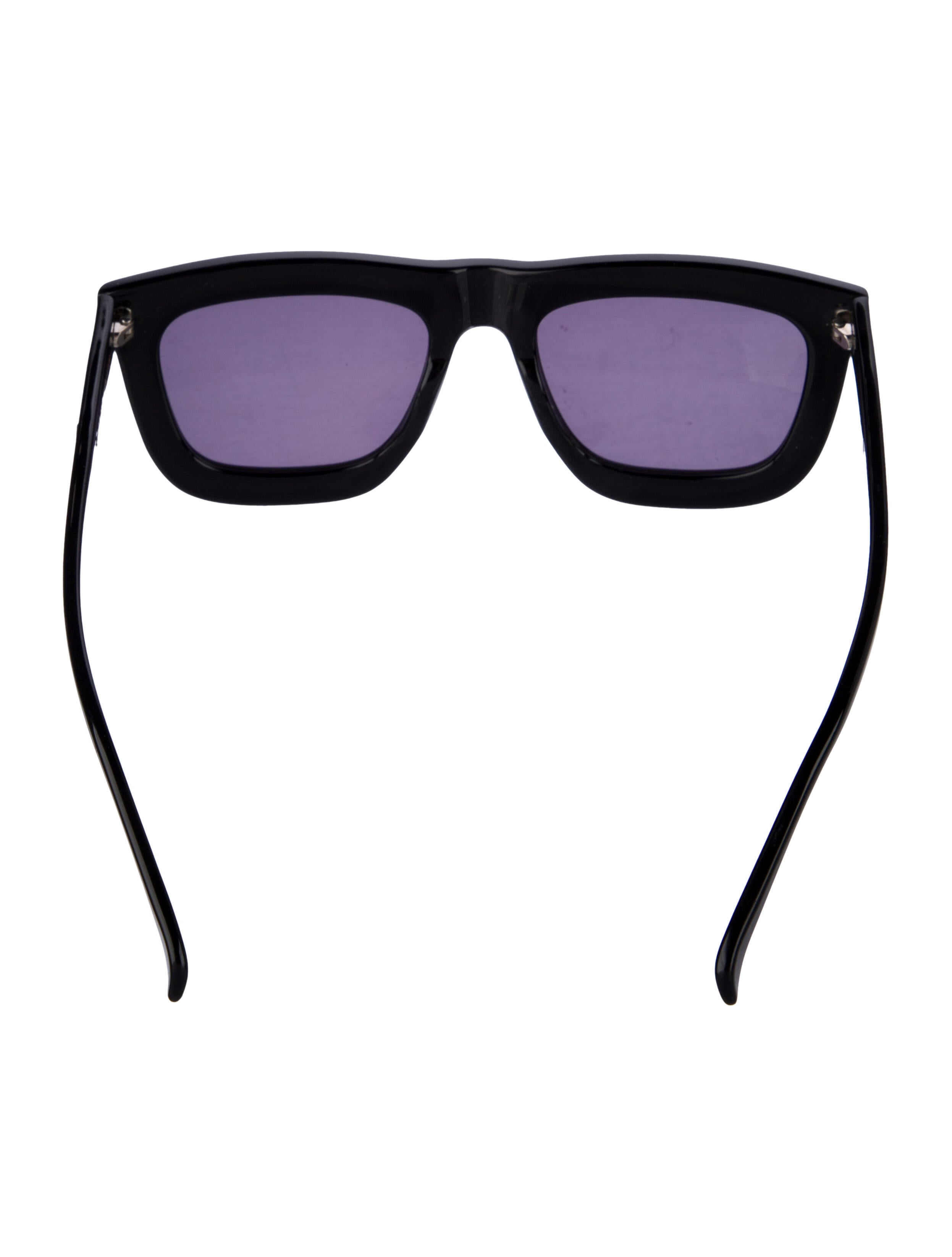Karen Walker Square Tinted Sunglasses